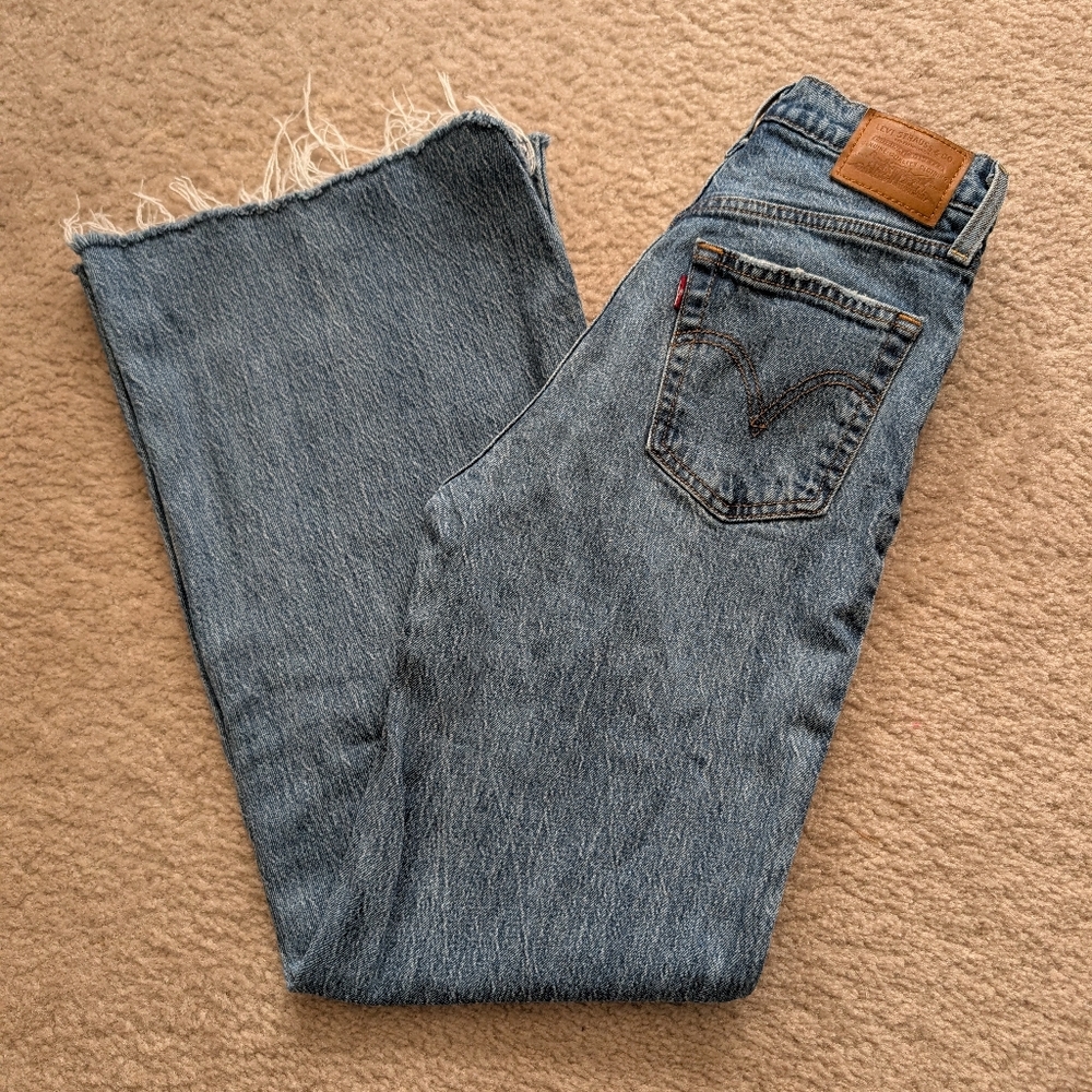 Levi's Ribcage Bell Flare